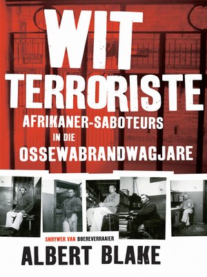 cover image of Wit terroriste
